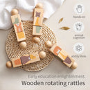 Wooden Picture Block Puzzle Baby Toy