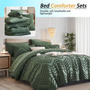 Kinsington Chevron Bed Comforter 7 Piece Set, iBuyXi.com