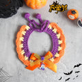 Handmade Halloween Cat Collars