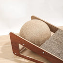 Scratch and Roll Cat Scratcher