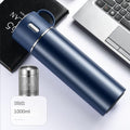 Stainless Steel Thermos with Tea Infuser - view 4