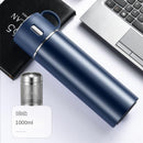 Stainless Steel Thermos with Tea Infuser - view 4