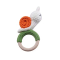 Crochet Animals Baby Rattle