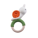 Crochet Animals Baby Rattle