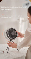 USB Ceiling Fan With Light & Great Cooling, ibuyxi.com