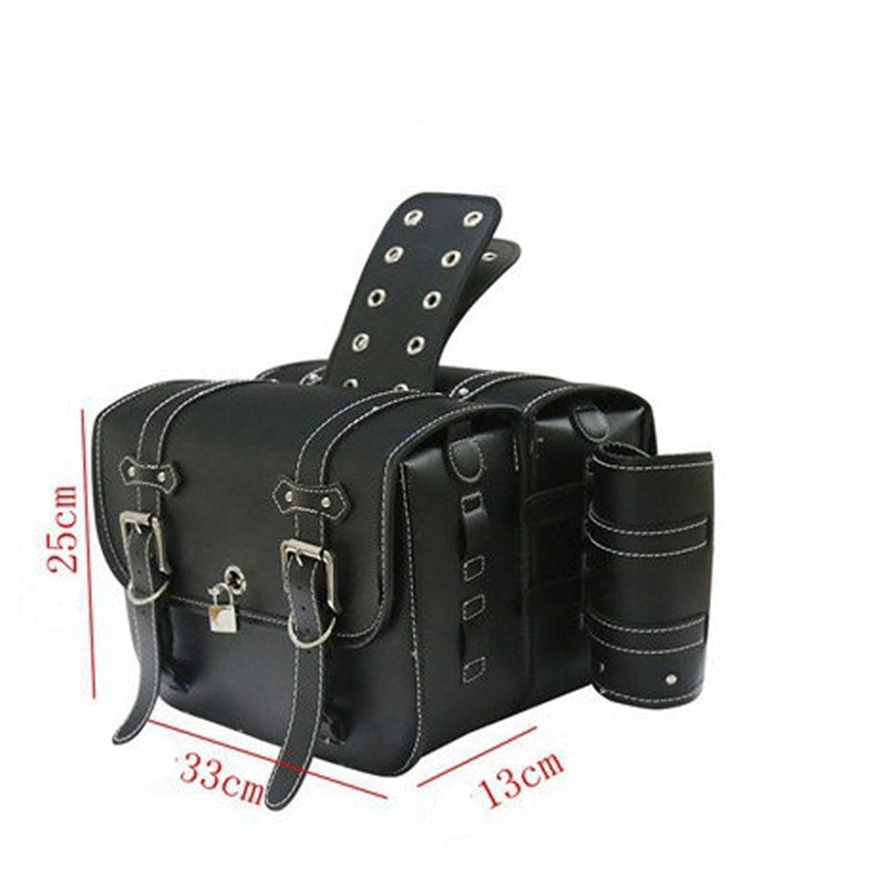 Motorcycle Saddle Bag for Tool Storage, ibuyxi.com