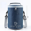 2/3 Layer Morandi Thermal Food Storage Lunch Box iBuyXi.com