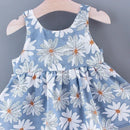Sweet Daisies Baby Girls Summer Dress Set, iBuyXi.com