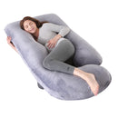 G Shaped Full Body Maternity Pillow, iBuyXi.com