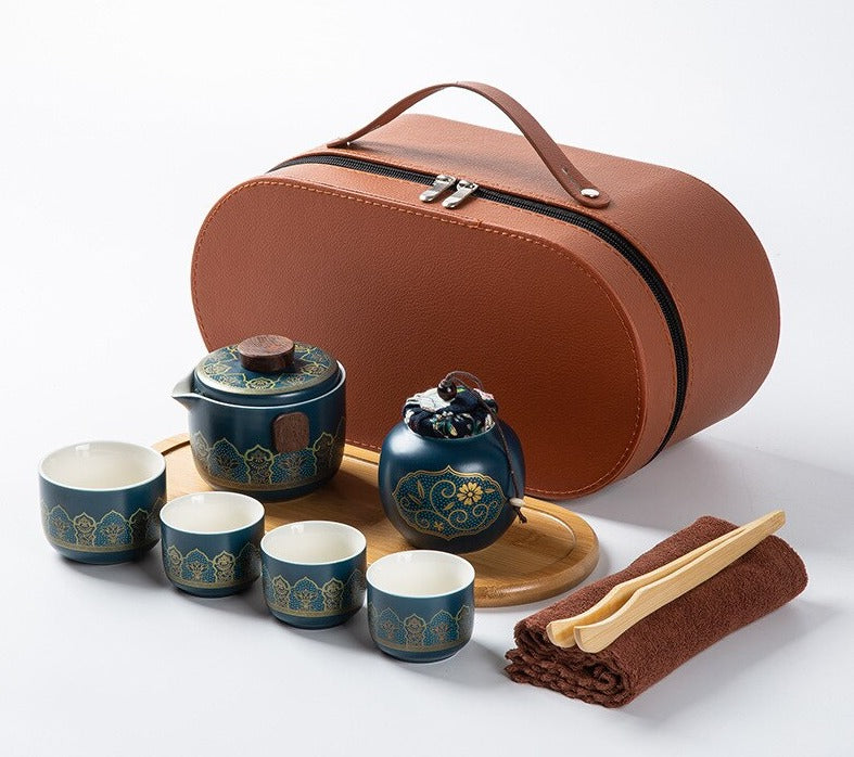 Creative Outdoor Travel Tea And Bag Set - view 3