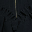 Designer Strap V Neck Bodycon Mini Dress, ibuyxi.com