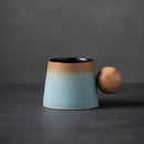 Designer Stoneware And High Value Latte Coffee Mug, ibuyxi.com