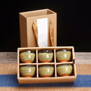 Artisan Glazed Coffee and Tea Set, ibuyxi.com