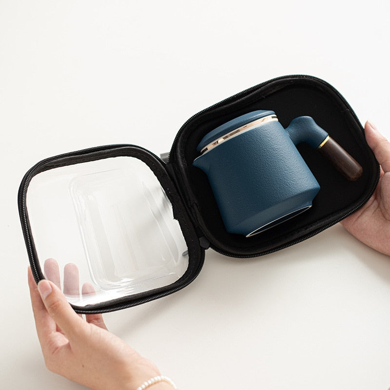 Portable Compact Travel Teapot Set, ibuyxi.com