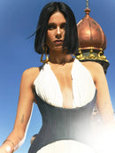 Glamorous Corseted Maxi Dress