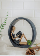 Young Girl Resin Room Accessories For Decoration - view 10