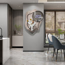 Electronic Perpetual Calendar Wall Clock For Decor - view 9