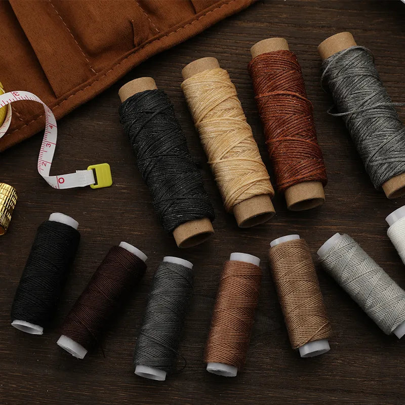 Leather Craft Tool Kit Hand Sewing Repair Kit, ibuyxi.com