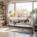 Dutch Velvet Upholstered Pet Lounge