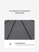 Nordic Creative Rectangular Art Wall Decor Wall Clock, ibuyxi.com