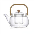 Large Handle Heat Resistant Glass Tea Pot - view 3
