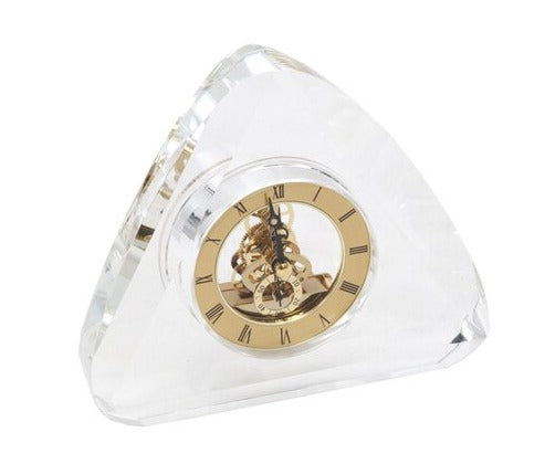 Nordic Luxury Crystal Gear Clock For Decoration - view 3