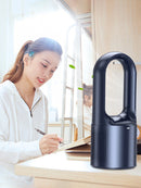 Bladeless Table Fan Portable Cooling & Light, ibuyxi.com