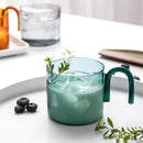 Creative Heat-Resistant Colored Glass Mug, ibuyxi.com