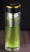 Tea Glass Thermos Bottle Stainless Steel Insulated - view 9