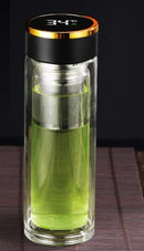 Tea Glass Thermos Bottle Stainless Steel Insulated - view 9