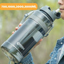 1000ml/2000ml Sport Water Bottle BPA-Free for Outdoor, ibuyxi.com