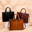 Classic Carryall Genuine Leather Tote Bag