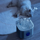 Stainless Steel 2.2L Automatic Cat Water Fountain