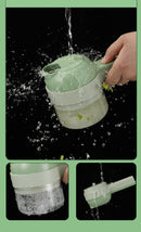 Electric Garlic Peeler and Mixer for Kitchen, ibuyxi.com