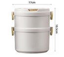 2/3 Layer Morandi Thermal Food Storage Lunch Box iBuyXi.com