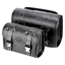 Universal PU Leather Motorcycle Saddlebag, ibuyxi.com