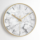 Nordic Mute Clock Wall Clock Simple Modern Living Room Elegant Home Fashion Creative and Slightly Luxury Quartz Clock Decoration - ibuyxi.comNordic Mute Wall Clock Simple Modern Living Room Decoribuyxi.com