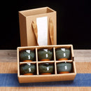 Artisan Glazed Coffee and Tea Set, ibuyxi.com