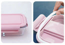 Sleek Glass Lunch Box for Food Storage, ibuyxi.com