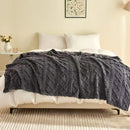 Sweater Weather Plush Fleece Blanket, iBuyXi.com