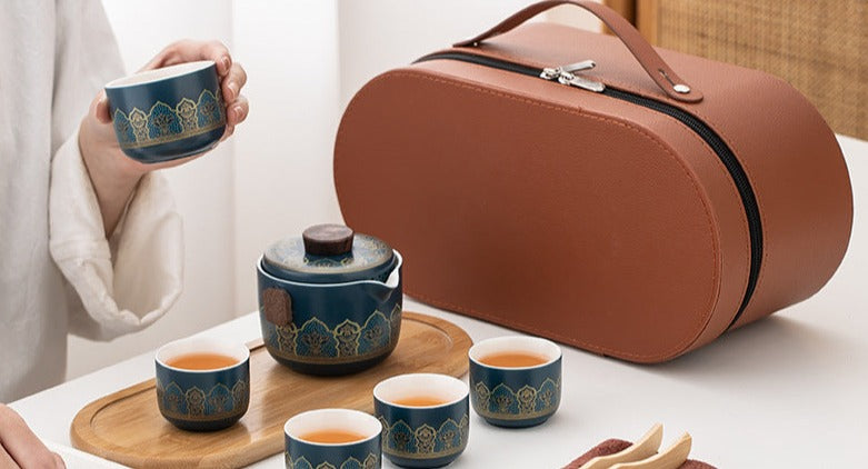 Creative Outdoor Travel Tea And Bag Set, ibuyxi.com