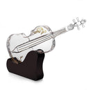 Craft Bottle Violin Glass Decanter Whiskey Set - view 3
