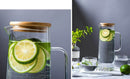 Glass Jar Bamboo Lid and Strainer - view 7