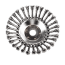  Steel Wire Grass Trimmer Head Rounded Edge Weed Trimmer,Head Grass Brush Removal Grass Tray Plate For Lawnmower, iBuyXi.com