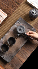 Handmade Firewood Tea Tray for Home - view 10
