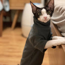 Classic Cotton Turtleneck Pet Clothes