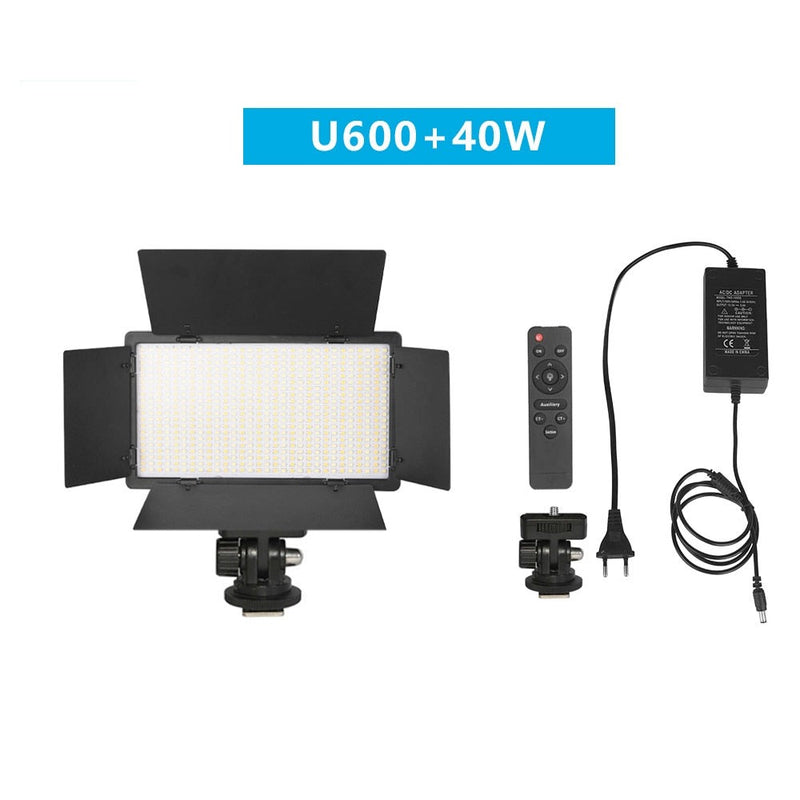 Nagnaz U800+ LED Studio Light with Adjustable Temperature, ibuyxi.com