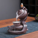 Ancient And Creative Purple Sand Backflow Incense Sticks - view 2