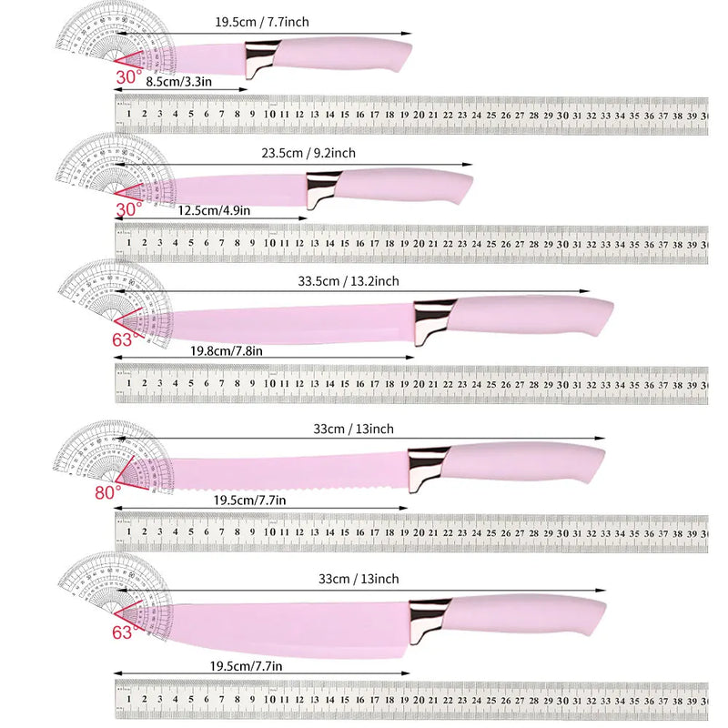 20pcs Heat-Resistant Silicone Kitchen Utensil Set