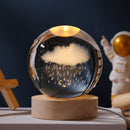 Creative Crystal Ball Universe Galaxy Lamp - view 10